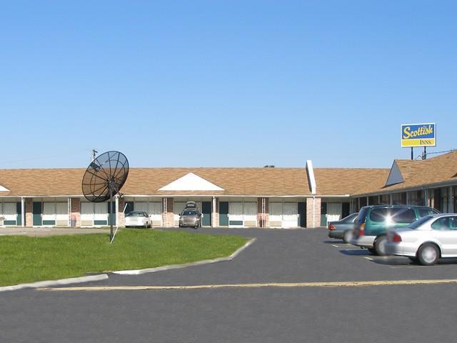 Scottish Inn Henderson Exterior foto